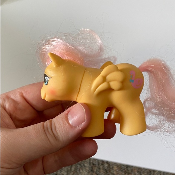 Vintage Hasbro G1 My Little Pony Newborn Nibbles and Dibbles Pegasus - Picture 6 of 8